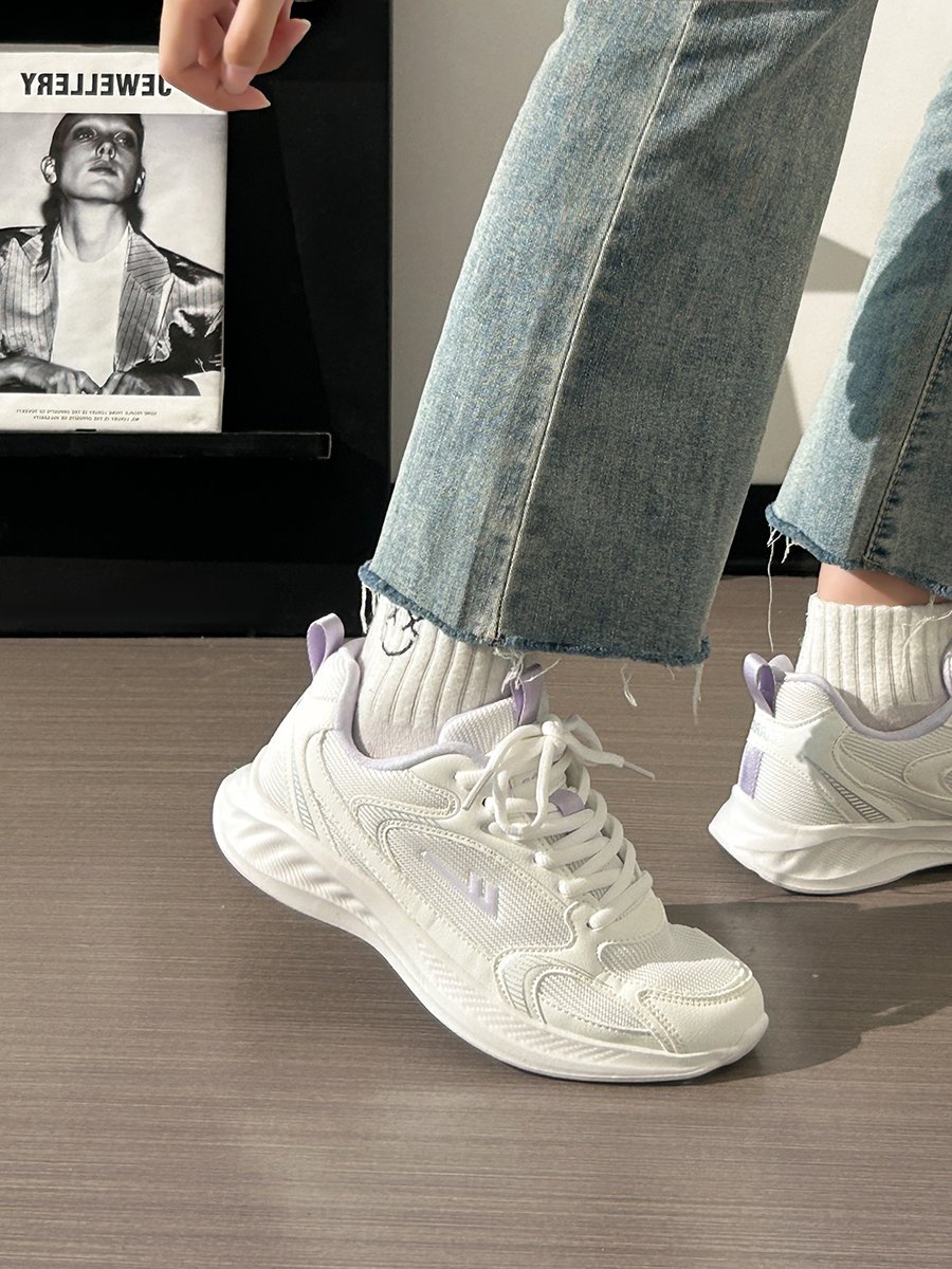 backwards light-soft-to-soft sneakers cut off the summer's new money for old dad's shoes