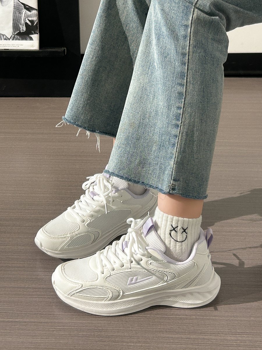 backwards light-soft-to-soft sneakers cut off the summer's new money for old dad's shoes