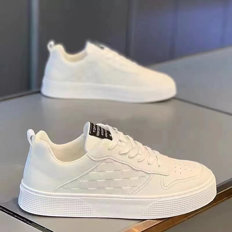 The men's shoes are fresh, the summer-spring students' white shoes are swollen, the sports and leisure shoes are swollen, and the men's shoes are swollen