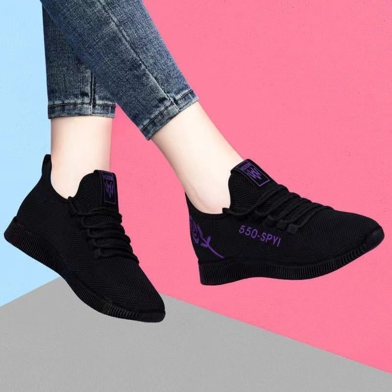Newly-old Beijing Bootsgirls Scrambling Scrambling Mother's Gas Shoes Fashion Single Shoes