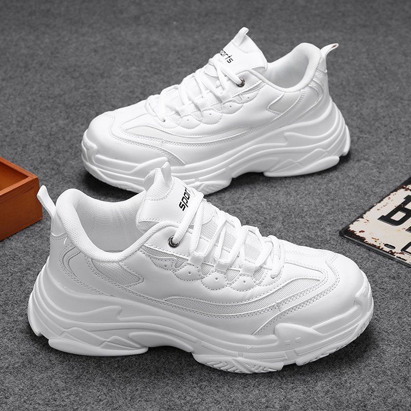 Li Ning Hsiung, a big old man with a pair of spring and autumn shoes with 2024 new white shoes