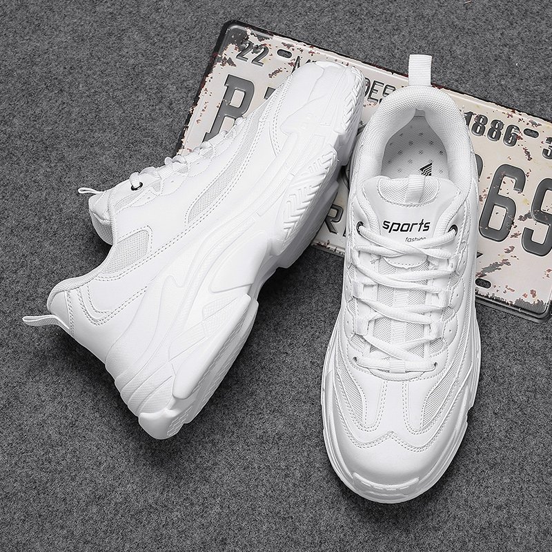 Li Ning Hsiung, a big old man with a pair of spring and autumn shoes with 2024 new white shoes