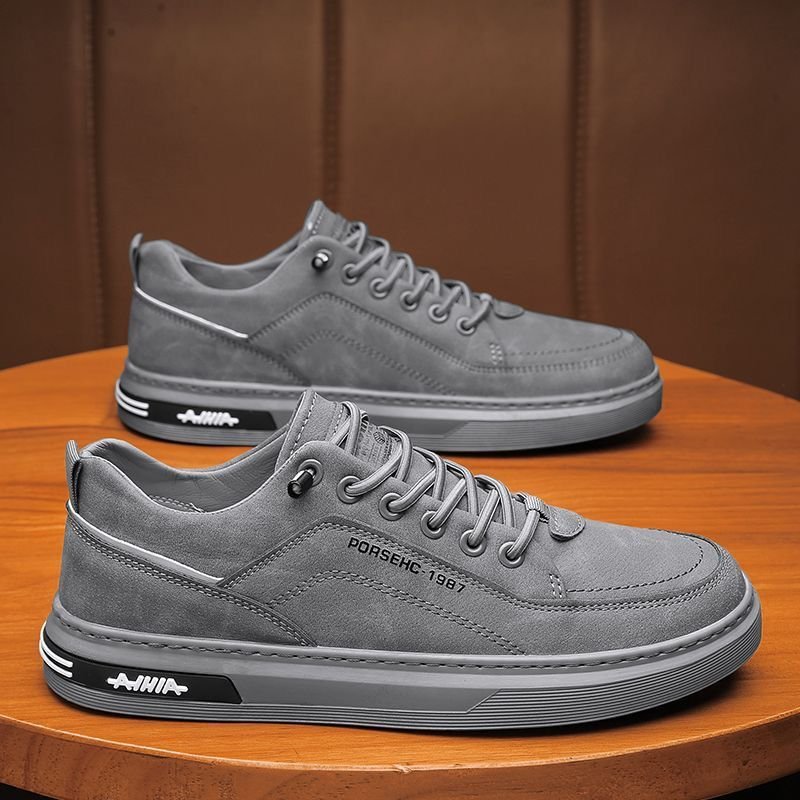 Summer men's shoes, 2024 new hip-hop men's sports, water-resilient and slab-side shoes