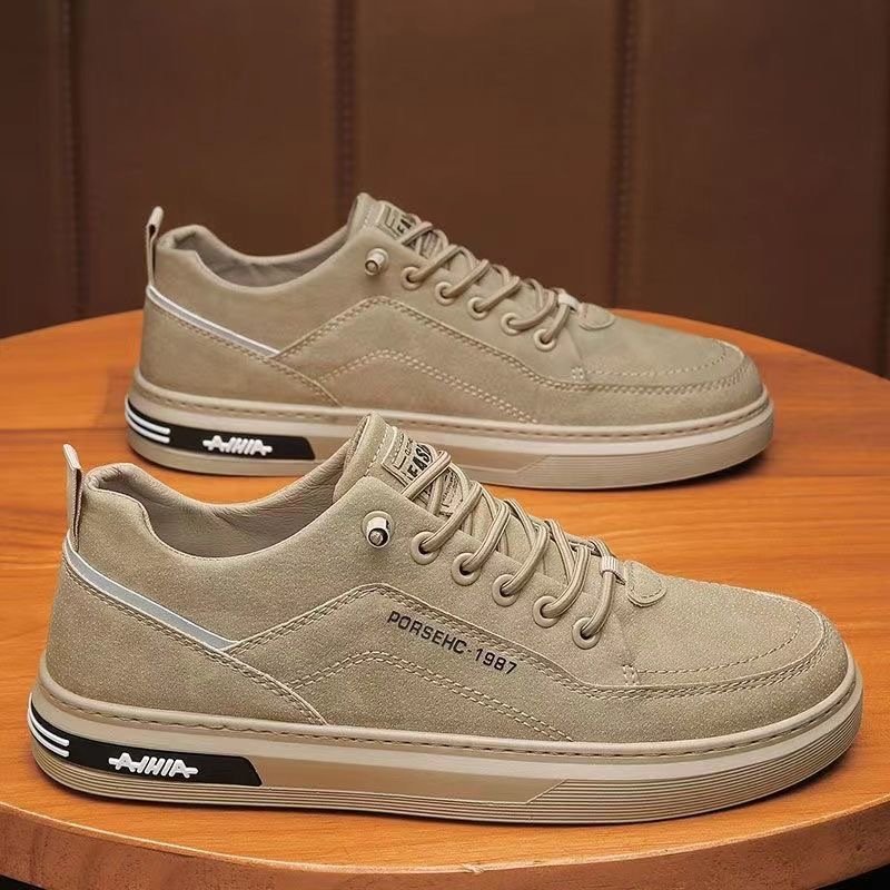 Summer men's shoes, 2024 new hip-hop men's sports, water-resilient and slab-side shoes