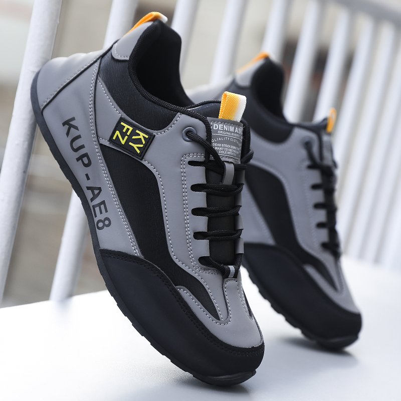 In the spring 2024 new man's shoes, waterproof sports and leisure shoes, he's got all the fashion in his travel shoes