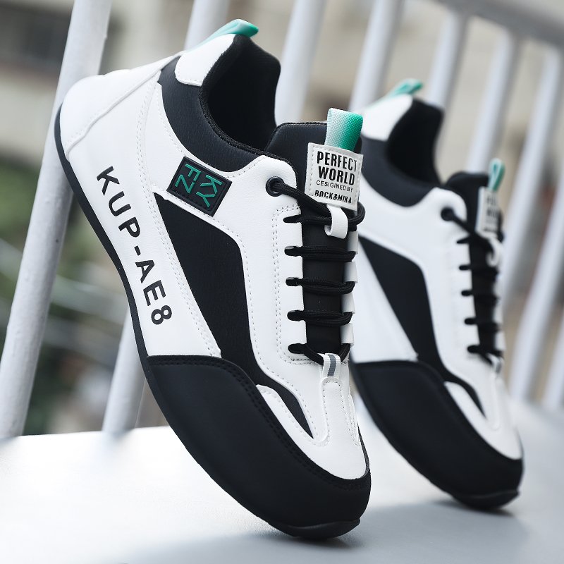 In the spring 2024 new man's shoes, waterproof sports and leisure shoes, he's got all the fashion in his travel shoes
