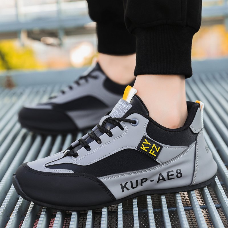 In the spring 2024 new man's shoes, waterproof sports and leisure shoes, he's got all the fashion in his travel shoes