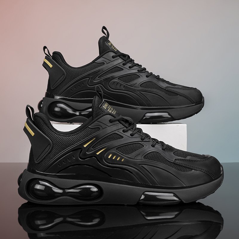 A new 2024, black, summer, male sneakers