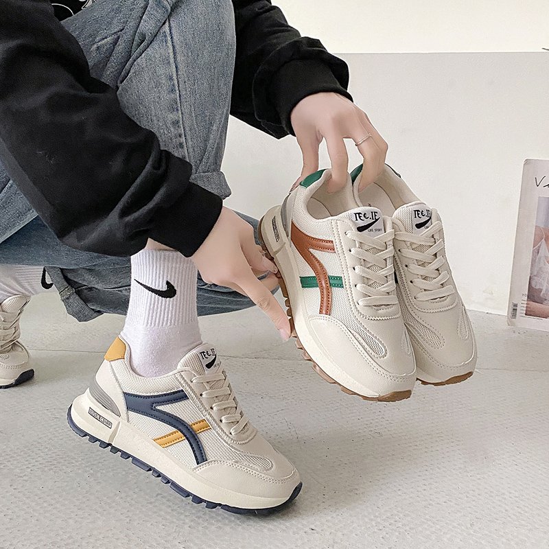 34-yard sneakers, 2024 new skate-proof sneakers