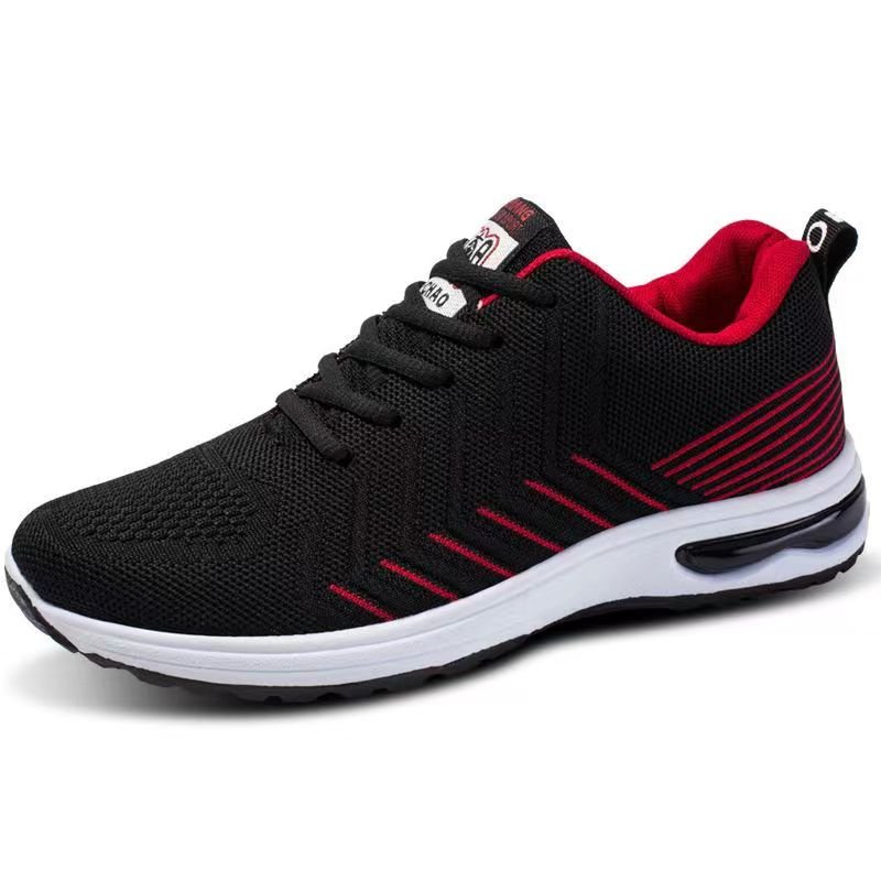 Fragmented new male sneakers 2024 spring and autumn male shoes softly protected from slippers