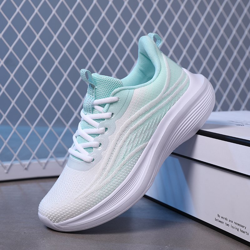 Lee Xian Ning Sports Shoes Girl, Summer Run Shoes Girl, Super Light Scratch and Sports