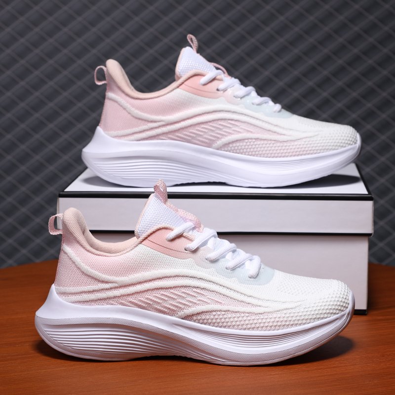 Lee Xian Ning Sports Shoes Girl, Summer Run Shoes Girl, Super Light Scratch and Sports