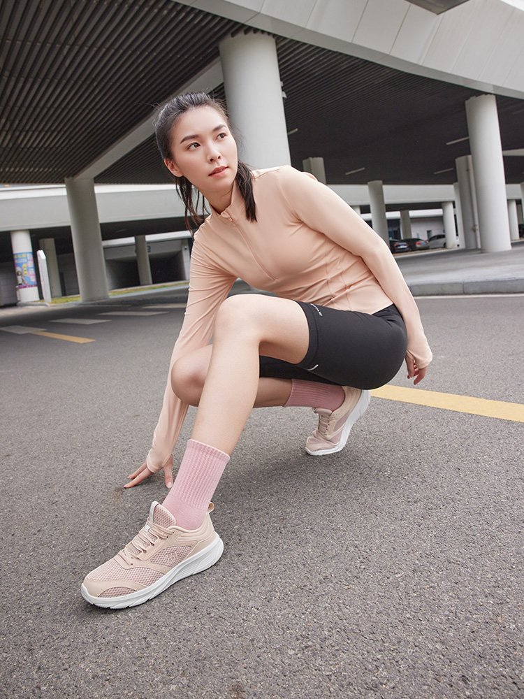361 women's sneakers, 2024 new net, soft-soft shoes, tremors