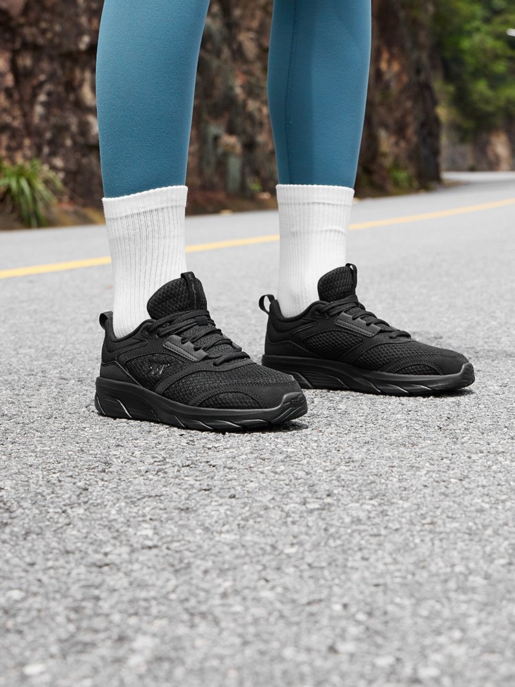 361 women's sneakers, 2024 new net, soft-soft shoes, tremors