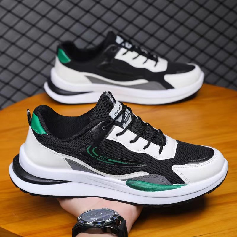 New sneakers 2024, same man running shoes, air-receiving young man's shoes