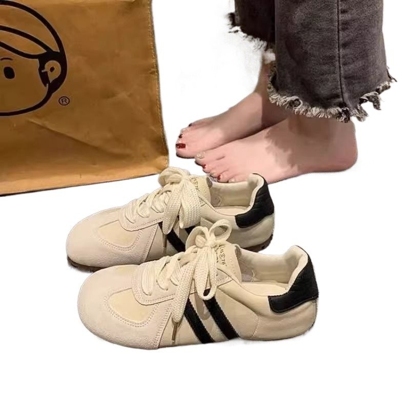 A new 2024 in the spring and summer bottom exercise for girls with retrospect shoes