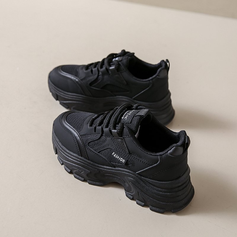 The black sneaker who stepped on the shit, and in summer, 2024, she got a new one with his old man's shoes on the skis