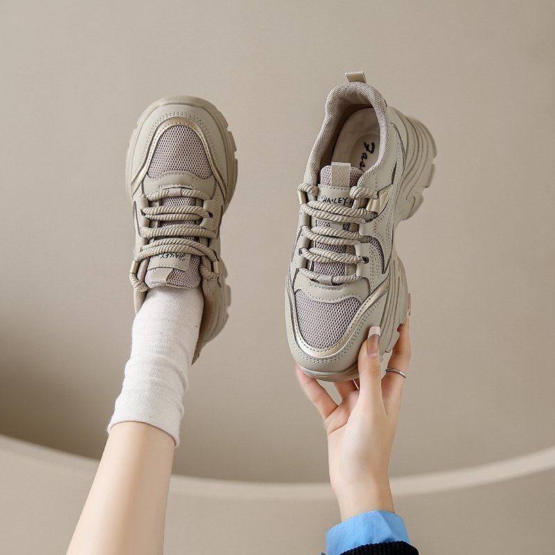 The black sneaker who stepped on the shit, and in summer, 2024, she got a new one with his old man's shoes on the skis
