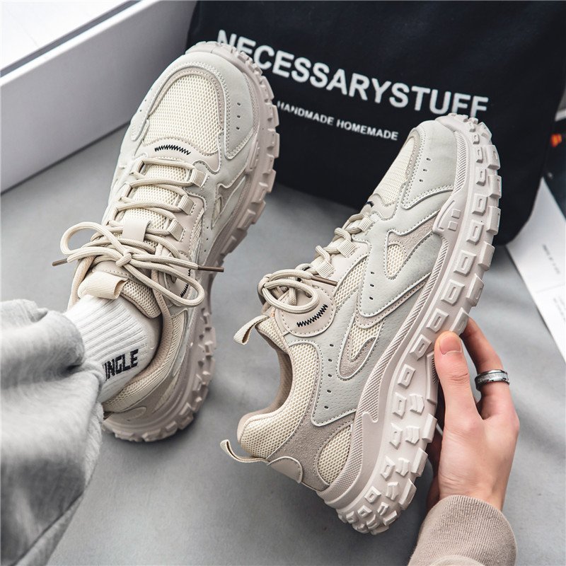Summer Shoes for Men and Leisure Daddy's Twisted Shoes Working in a Worker's Home for Tireproof Tires