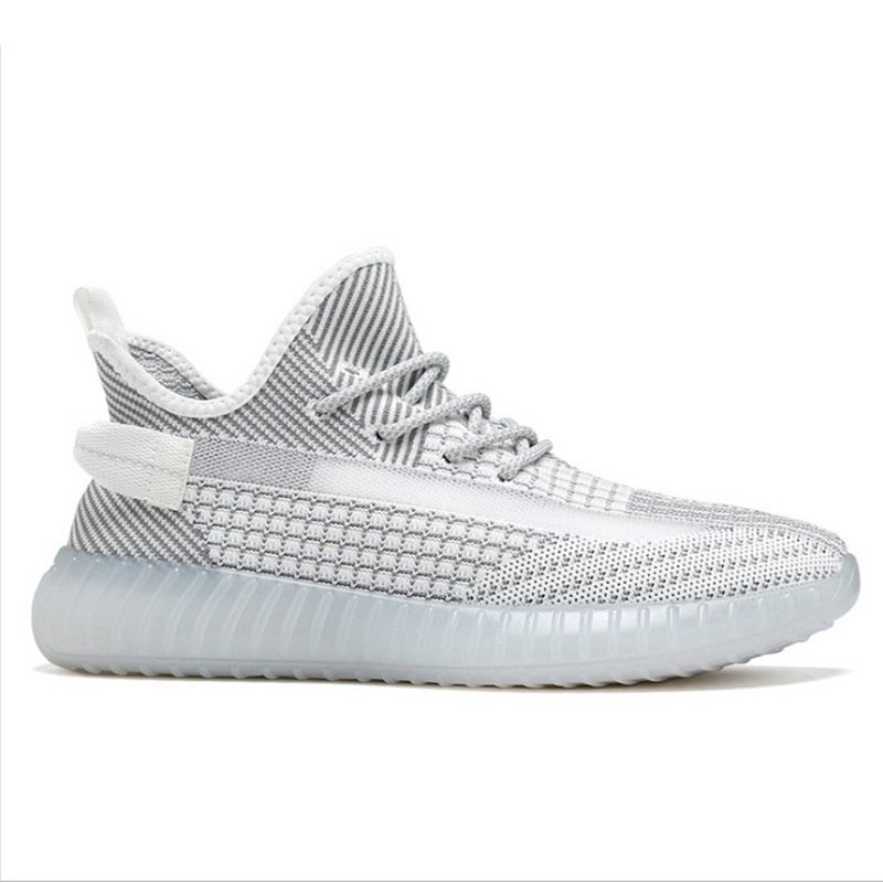 Coconut Shoe Man, 2024 Spring-Autumn New Number Net, Pop-Father-Face-Freak-Run-Rocking Shoes