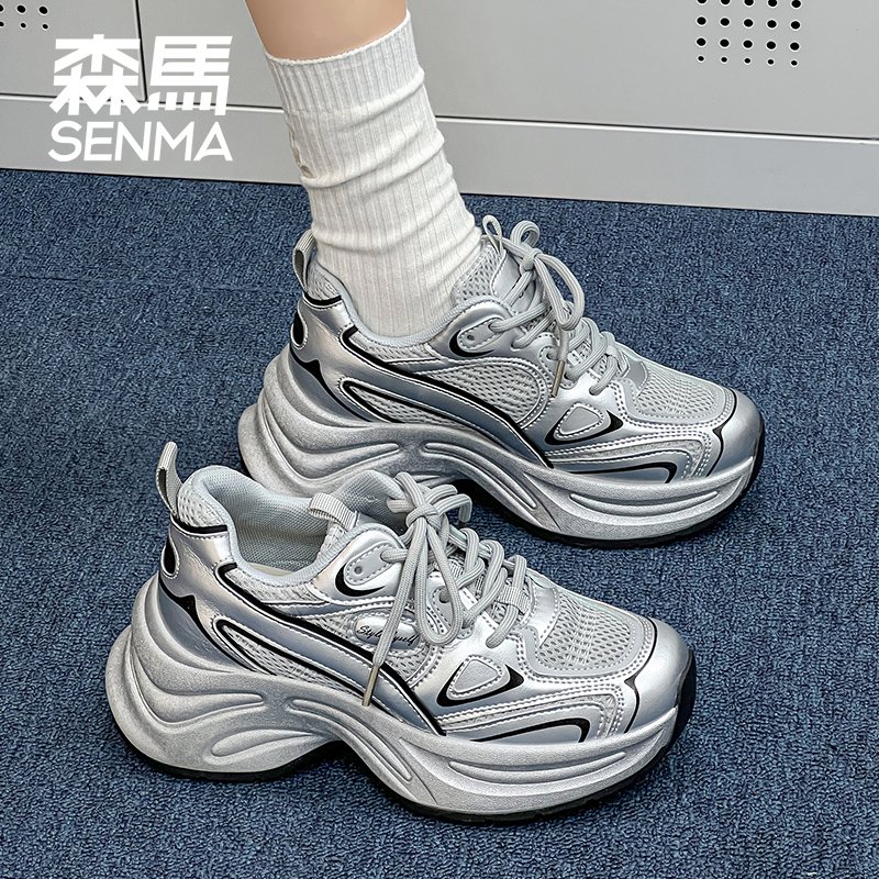 Samma's shoes, 2024 summer, fresh-fashion-skinned, fashion-skinned, old man's shoes