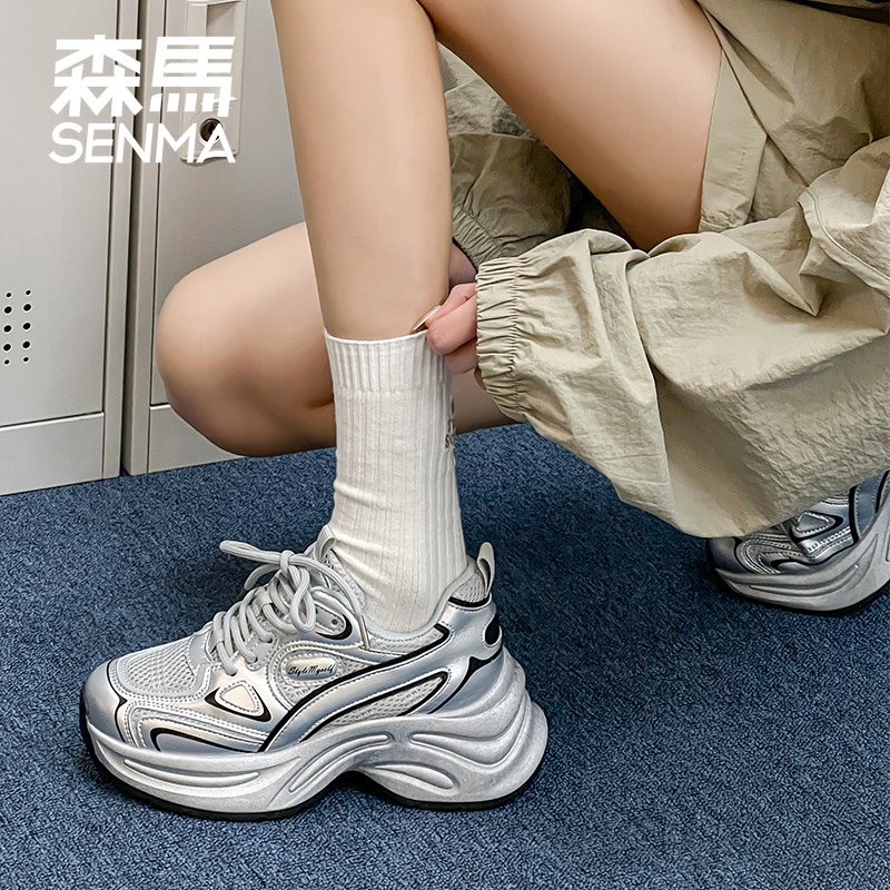 Samma's shoes, 2024 summer, fresh-fashion-skinned, fashion-skinned, old man's shoes