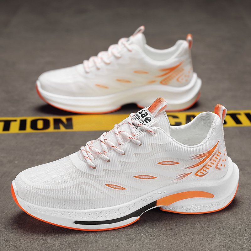 Li Ning Hinung male in autumn 2024 new ultra-shock-resilient sports shoe teens running hips