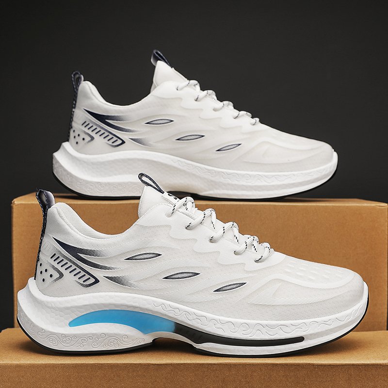 Li Ning Hinung male in autumn 2024 new ultra-shock-resilient sports shoe teens running hips