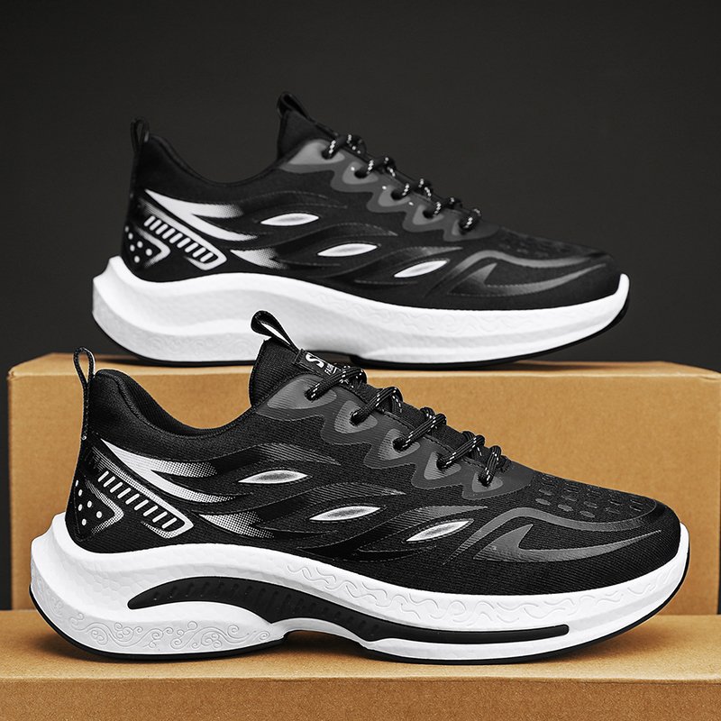 Li Ning Hinung male in autumn 2024 new ultra-shock-resilient sports shoe teens running hips