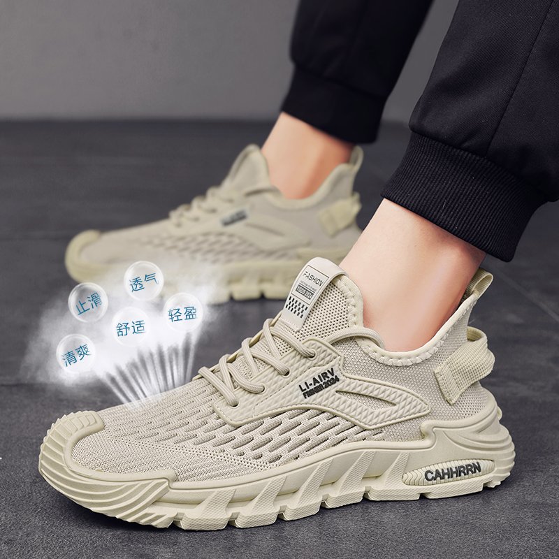 Sportsman's sneakers in the summer nitwit nets, and men's fun to run in a stench-proof job