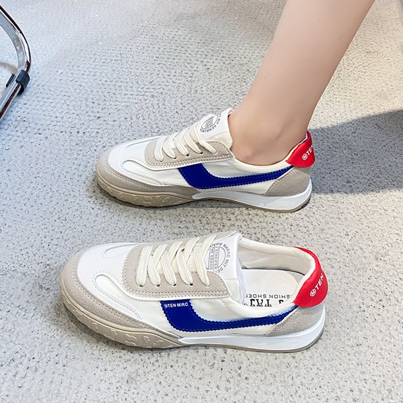 The rag-shoe girl, 2024, fresh spring and autumn, light-shoe-shoe-shoe