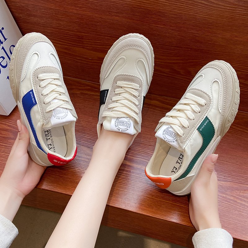 The rag-shoe girl, 2024, fresh spring and autumn, light-shoe-shoe-shoe