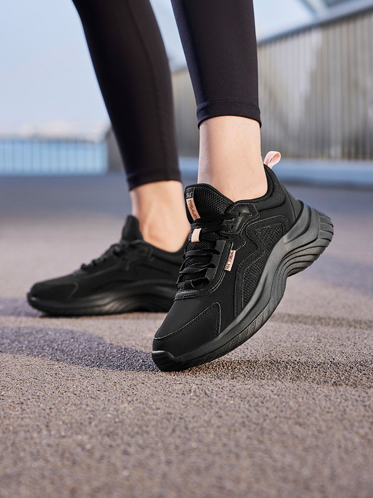 361 women's sneakers, 2024, light-skin-skin, net-shoe, soft-shoe jumper