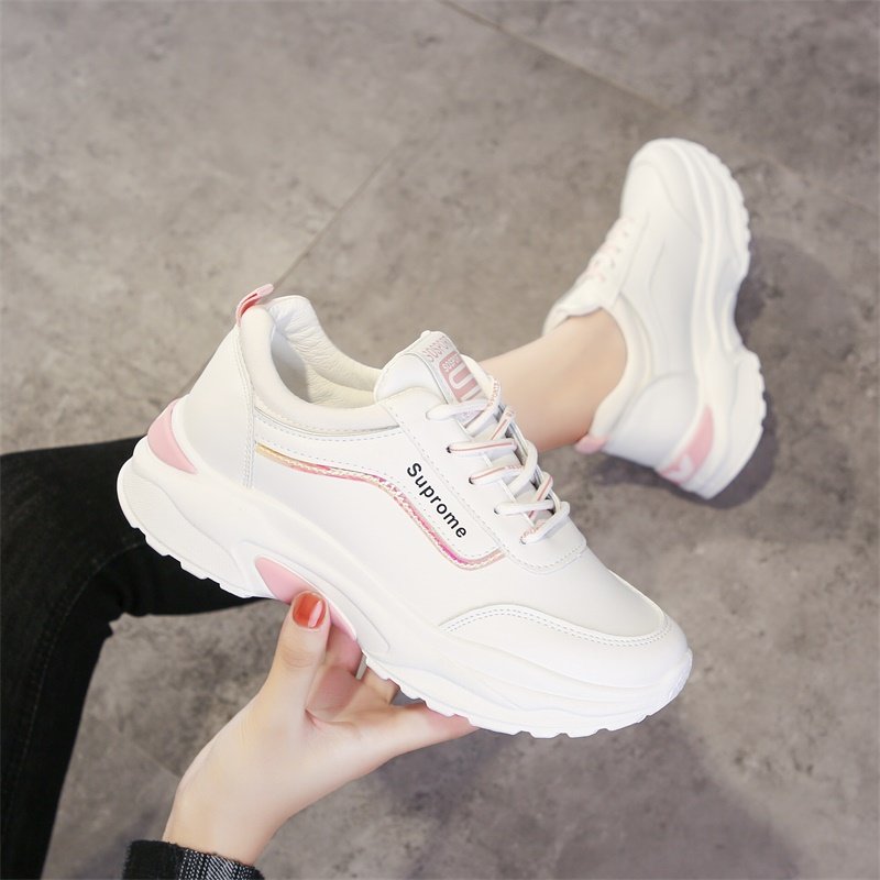 Old Beijing, 2024 Spring and Fall, 41st Net Sports Shoes, soft-defeated sportsgirls, light-plug white shoes