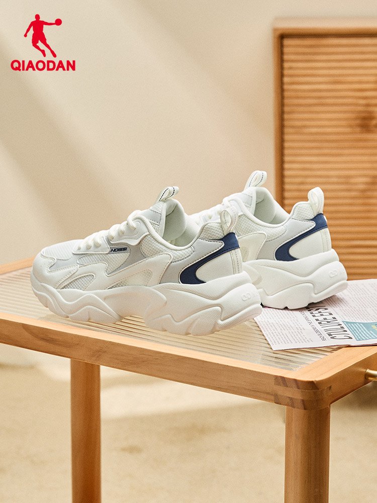 Jordan Leisure Shoes, 2024 Autumn Net, light-temperate Dad's shoes, white-up sports shoes