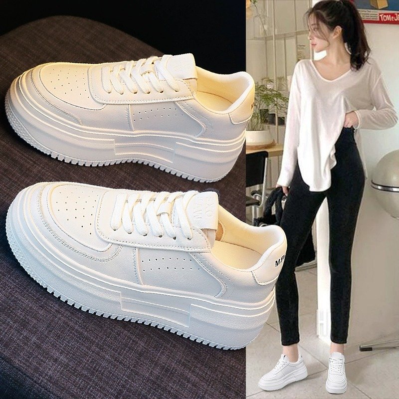 White-shoe girl, 2024 new spring-summer
