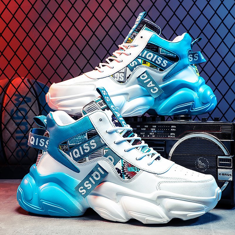 Autumn boys' shoes and spring high-school boys' basketball sports