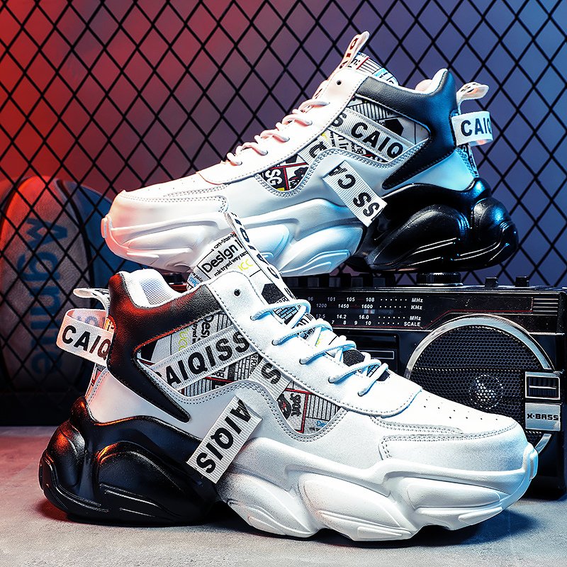 Autumn boys' shoes and spring high-school boys' basketball sports