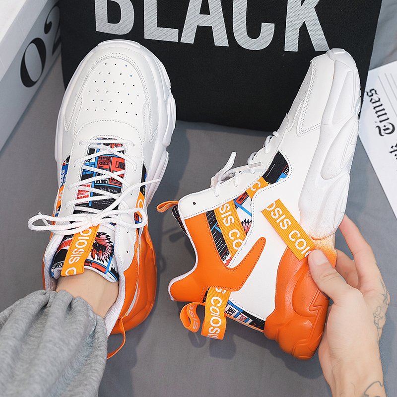 Autumn boys' shoes and spring high-school boys' basketball sports