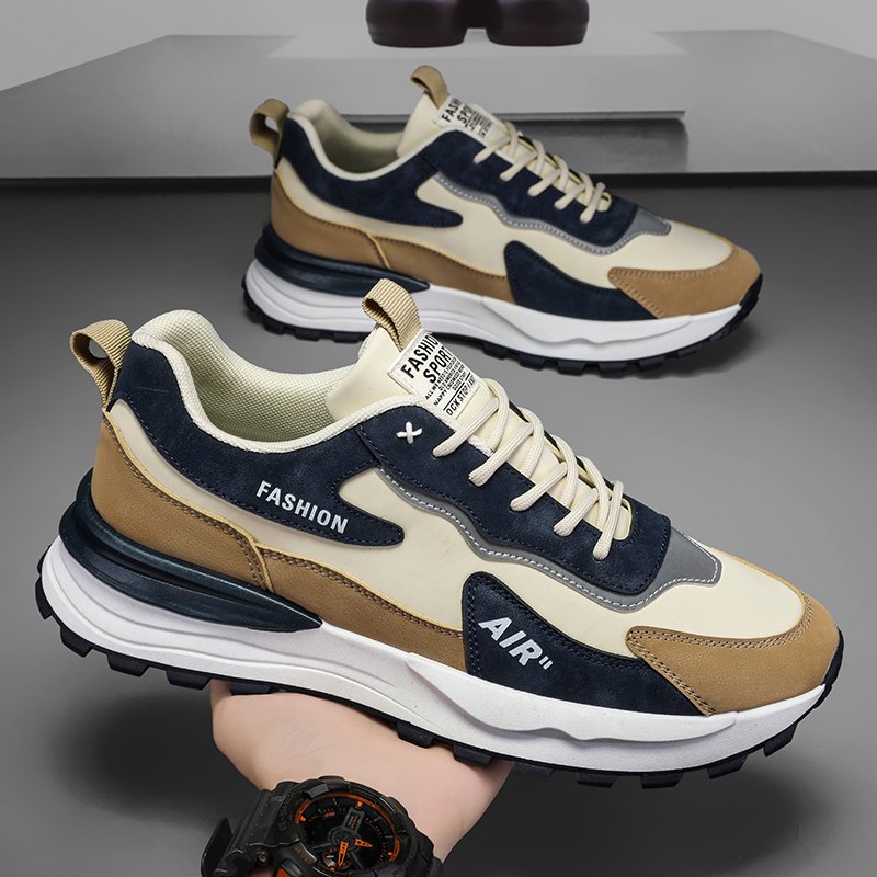 New 2024 for men's shoes, summer sports shoes, skating and waterproof work