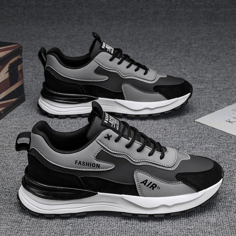 New 2024 for men's shoes, summer sports shoes, skating and waterproof work