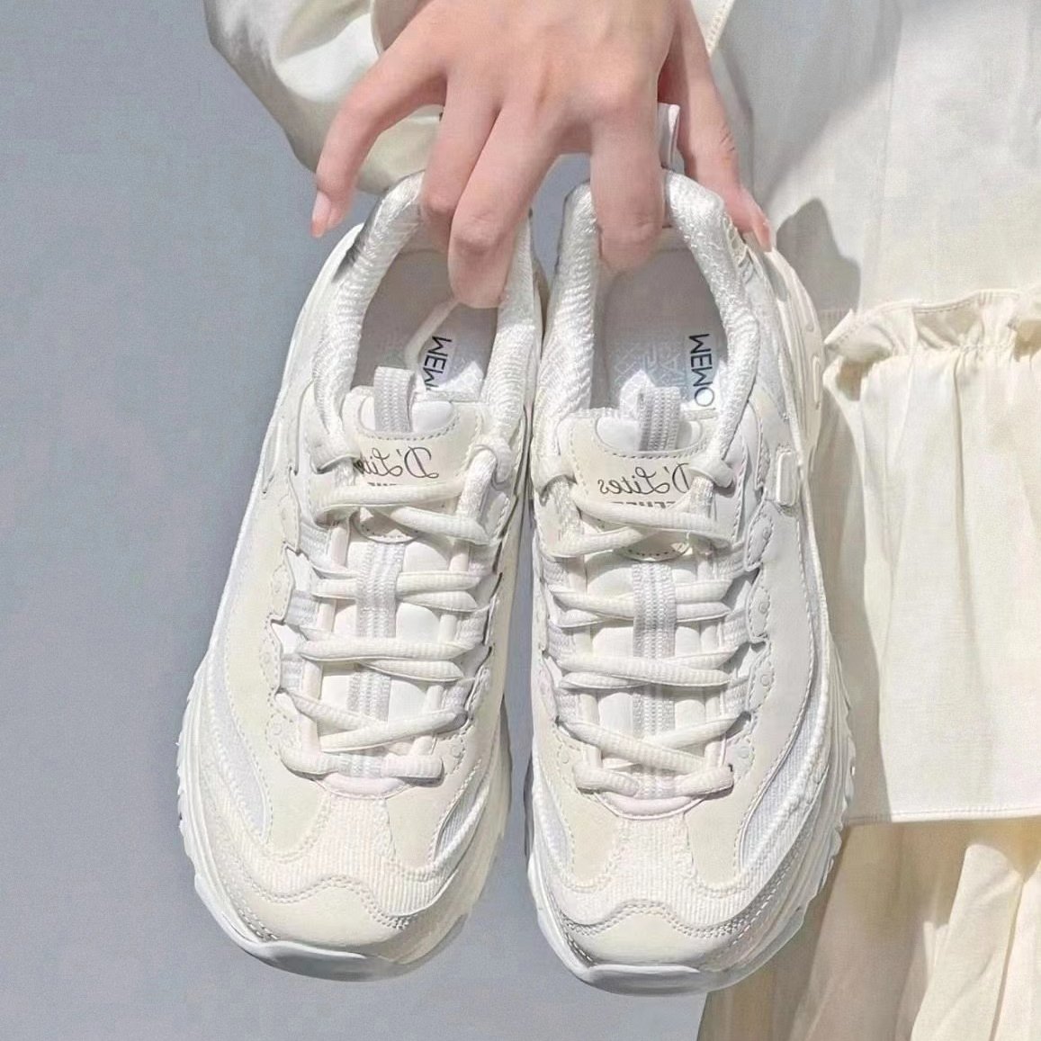 Skechers, Skechers, Cages, Pandas, Pandas, Pandas