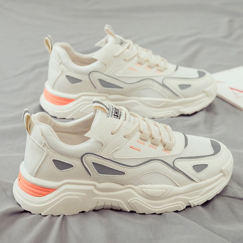 2024, new men's net-net shoes, slender shoes, and old man's hip-hop shoes