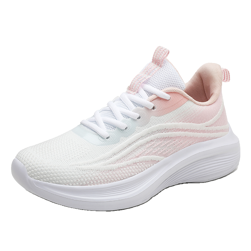 The new fall 2024 sneaker girl ran out of air and had a good time with the restroom couple