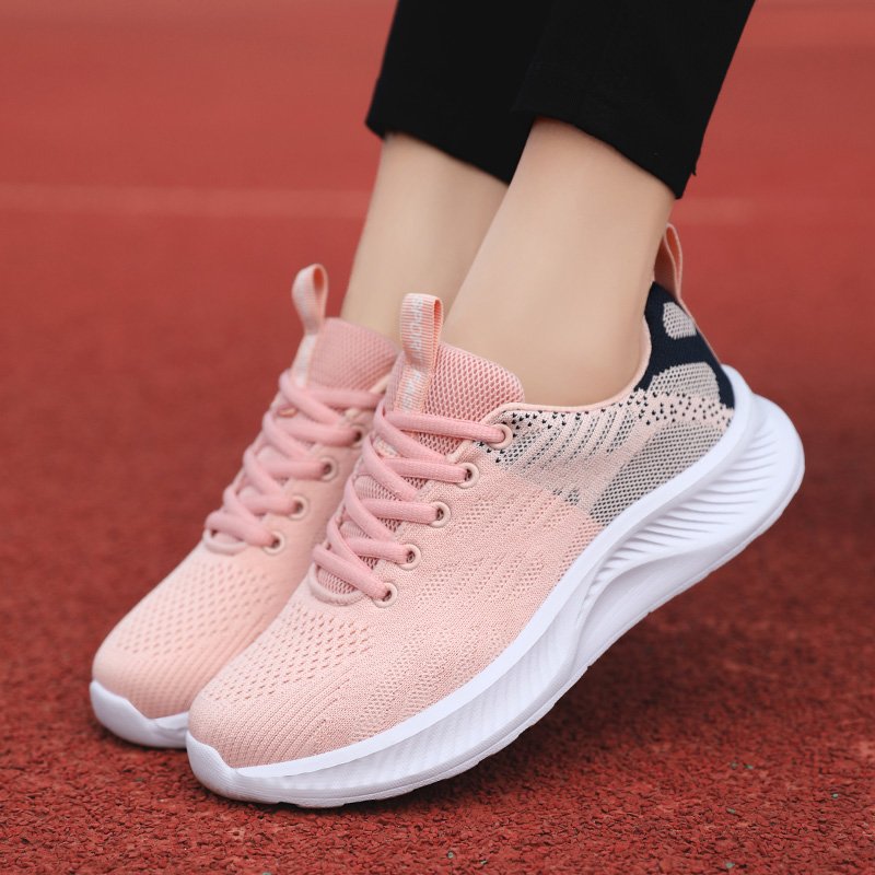 Break-in-the-sport-shoe-shoe-skinned, summer-slept, soft-soft-shoe-run official flag shop