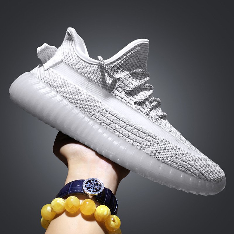 Coconut Shoeman Spring Summer 2024 New Air Men Net Shoes Recreational Shoes and Sneakproof Shoes