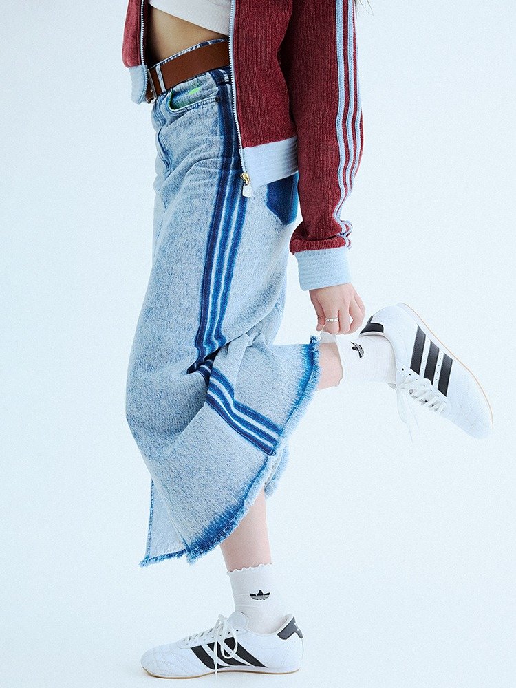 JENNIE Same Taekwondo Rao Cultural Motiono, Adidas Adidas