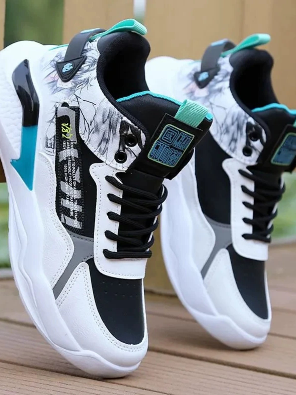 The new boys' shoes in the spring of 2024