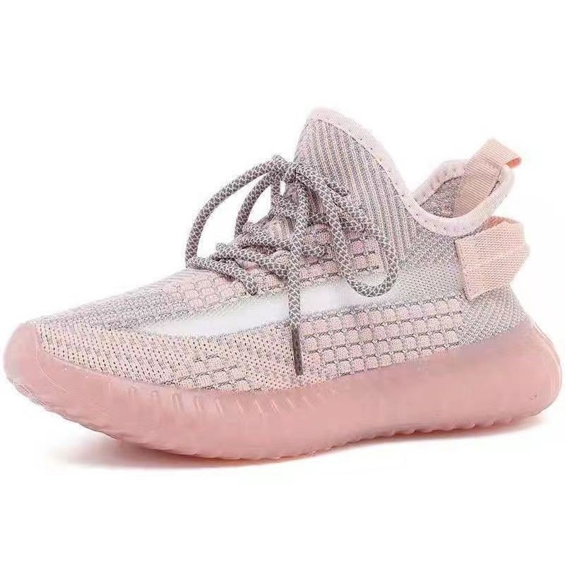 Coconut shoe girl, 2024 Spring light-deficit sneakers, air-receiving sneakers, walking on the net