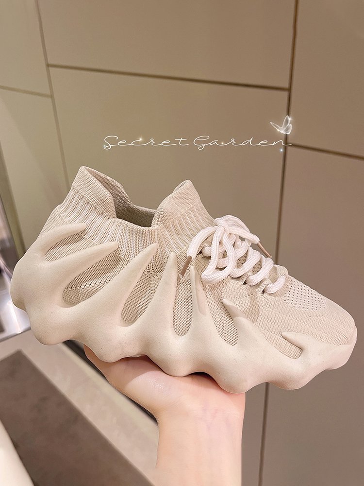 Training gym-shoe women in bottom-drive treading shoes for soft-depressive sneakers